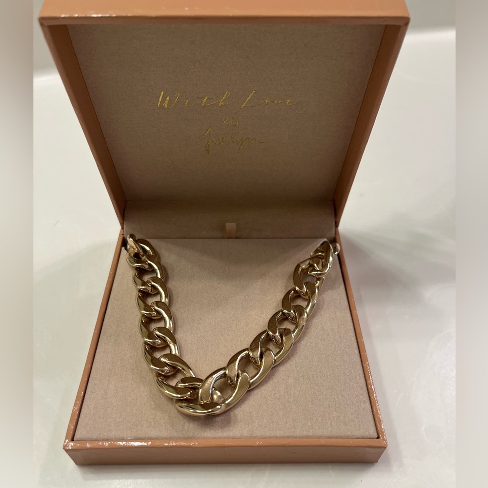 Gold Chain Necklace